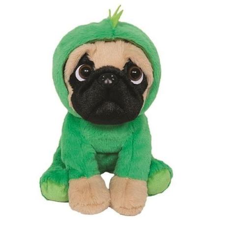Cachorro De Pelúcia Pug Dino - 6148 Buba Menor preço em Cachorro De Pelúcia Pug Dino - 6148 Buba