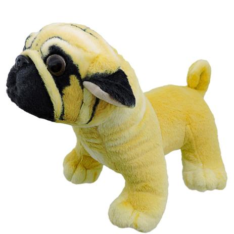 Cachorro de Pelúcia Pug Importado Cachorrinho Realista - Fofy Menor preço em Cachorro de Pelúcia Pug Importado Cachorrinho Realista - Fofy