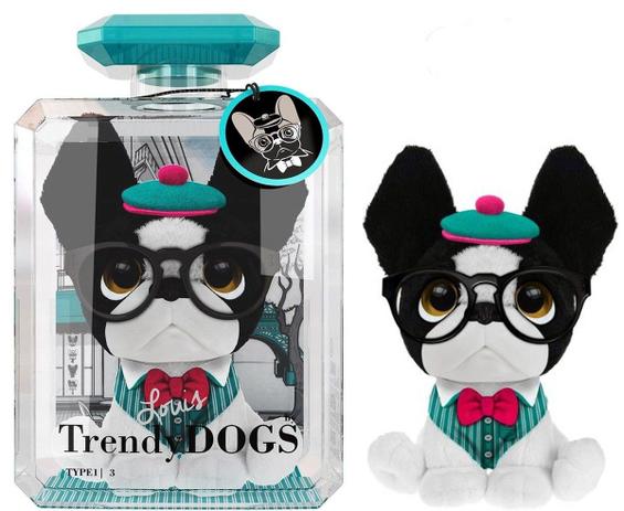 Cachorro de Pelucia Trendy Dogs Louis de Paris Fun 80065 Menor preço em Cachorro de Pelucia Trendy Dogs Louis de Paris Fun 80065