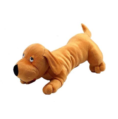 Cachorro Pelúcia Basset 40 cm Linguiça - Reipets Menor preço em Cachorro Pelúcia Basset 40 cm Linguiça - Reipets