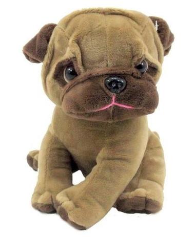 Cachorro Pug Mini Bicho De Pelúcia 15 Cm - Fizzy toys Menor preço em Cachorro Pug Mini Bicho De Pelúcia 15 Cm - Fizzy toys