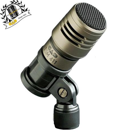 CAD - ÁUDIO Microfone Dinâmico Para instrumentos TSM411 - Cad audio Menor preço em CAD - ÁUDIO Microfone Dinâmico Para instrumentos TSM411 - Cad audio
