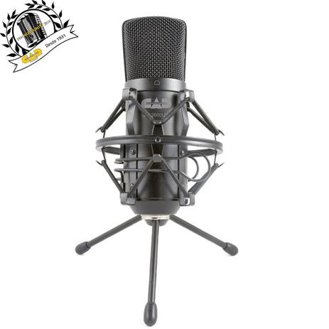 CAD - ÁUDIO Microfone USB Estúdio GXL2600 USB - Cad audio Menor preço em CAD - ÁUDIO Microfone USB Estúdio GXL2600 USB - Cad audio