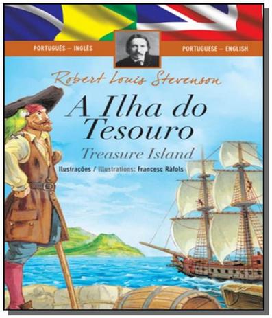 Cad- classicos bilingues - ilha do tesouro, a - Ciranda cultural é ruim? Cad- classicos bilingues - ilha do tesouro, a - Ciranda cultural é boa?