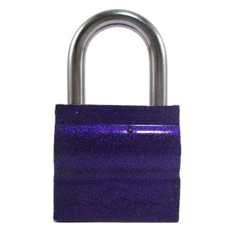 Cadeado 30mm Roxo 3 Chaves Simples Shenling Padloc - Shenling padlock Menor preço em Cadeado 30mm Roxo 3 Chaves Simples Shenling Padloc - Shenling padlock