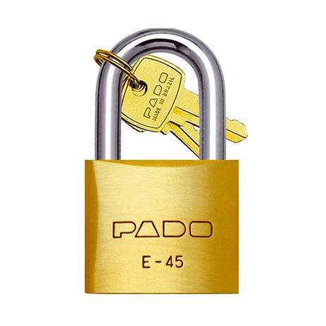 Cadeado 45mm Mesmo Segredo Pado LT-45 Menor preço em Cadeado 45mm Mesmo Segredo Pado LT-45