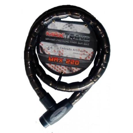 Cadeado Articulado 1,2mt Chave 22mm - Maxtrava Menor preço em Cadeado Articulado 1,2mt Chave 22mm - Maxtrava