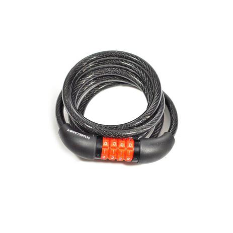 Cadeado Bicicleta Espiral com Segredo Maxtrava 8x1500mm Menor preço em Cadeado Bicicleta Espiral com Segredo Maxtrava 8x1500mm