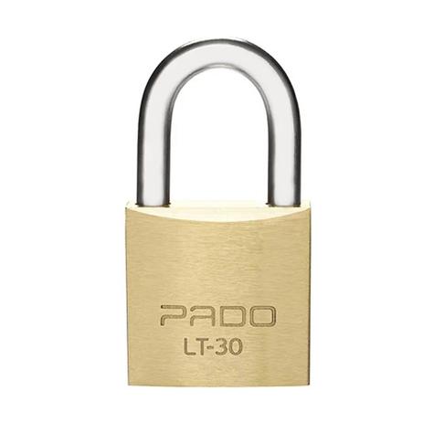 Cadeado com Chave Latão 30mm Dourado Pado Menor preço em Cadeado com Chave Latão 30mm Dourado Pado