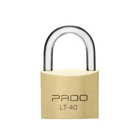 Cadeado com Chave Latão 40mm Dourado Pado Menor preço em Cadeado com Chave Latão 40mm Dourado Pado