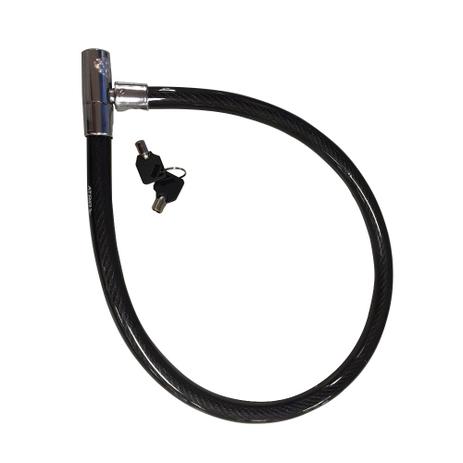 Cadeado Com Chave Para Bicicleta 20 x 1000mm Preto BI097 Atrio - Átrio Menor preço em Cadeado Com Chave Para Bicicleta 20 x 1000mm Preto BI097 Atrio - Átrio
