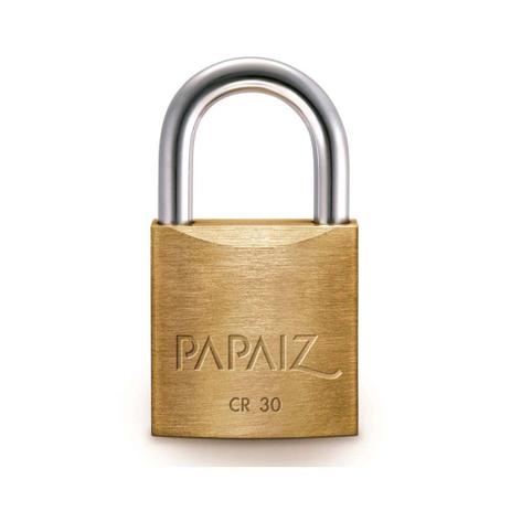 Cadeado com chave SM 30mm Papaiz Menor preço em Cadeado com chave SM 30mm Papaiz