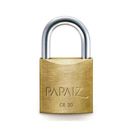 Cadeado com chave SM CR 20 Papaiz Menor preço em Cadeado com chave SM CR 20 Papaiz