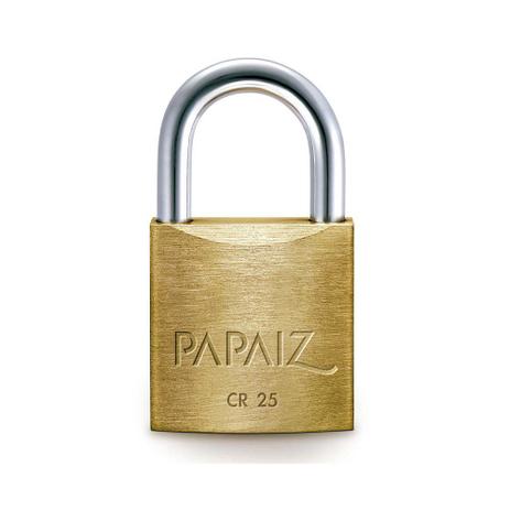 Cadeado com chave SM CR 25 Papaiz Menor preço em Cadeado com chave SM CR 25 Papaiz