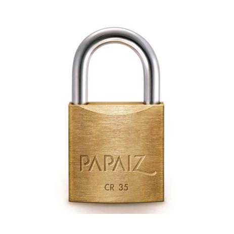 Cadeado com chave SM CR 35mm Papaiz Menor preço em Cadeado com chave SM CR 35mm Papaiz