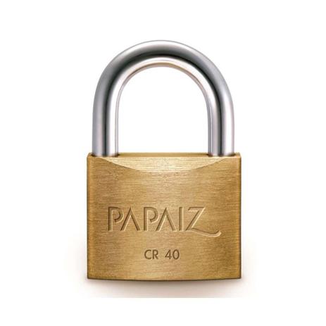 Cadeado com chave SM CR 40mm Papaiz Menor preço em Cadeado com chave SM CR 40mm Papaiz