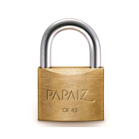 Cadeado com chave SM CR 45mm Papaiz Menor preço em Cadeado com chave SM CR 45mm Papaiz