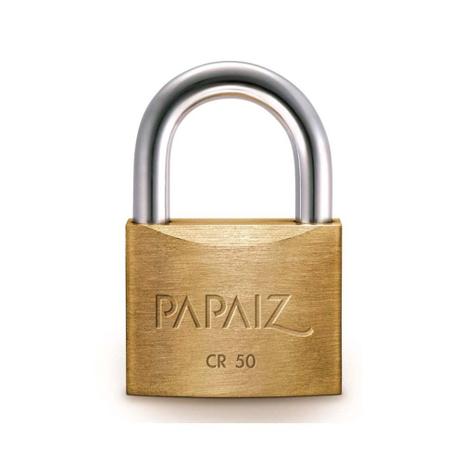 Cadeado com chave SM CR 50mm Papaiz Menor preço em Cadeado com chave SM CR 50mm Papaiz