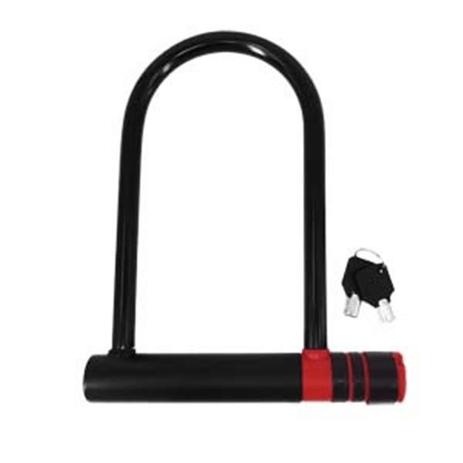 Cadeado Com Chave - U-lock 240180mm - ATRIO - BI083 Menor preço em Cadeado Com Chave - U-lock 240180mm - ATRIO - BI083