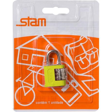 Cadeado Com Segredo Stam Malas Armários Bolsas 25 Mm Menor preço em Cadeado Com Segredo Stam Malas Armários Bolsas 25 Mm