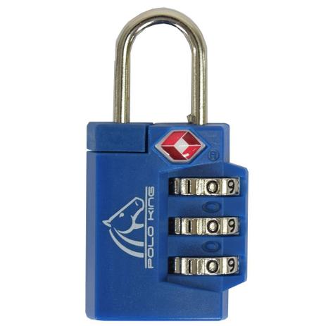 Cadeado Com Segredo TSA Lock - Azul - Polo King - Luxcel é boa?