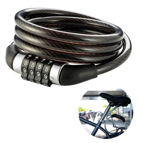 Cadeado Corrente Anti Roubo Tranca Bike Moto Portão Senha - Atrio Menor preço em Cadeado Corrente Anti Roubo Tranca Bike Moto Portão Senha - Atrio