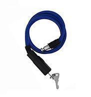 Cadeado corrente trava para moto bike motocicleta bicicleta com 2 chaves 80cm x 19mm - Mohnish Menor preço em Cadeado corrente trava para moto bike motocicleta bicicleta com 2 chaves 80cm x 19mm - Mohnish