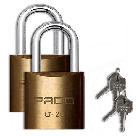 Cadeado de Latão - 20 mm - PADO é boa?