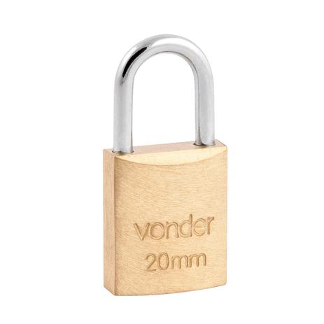 Cadeado de Latão 20 mm VONDER é ruim? Cadeado de Latão 20 mm VONDER é boa?