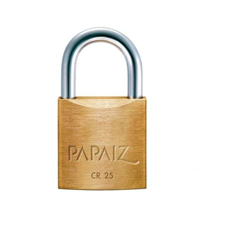 Cadeado de latão CR-25 - Papaiz Menor preço em Cadeado de latão CR-25 - Papaiz