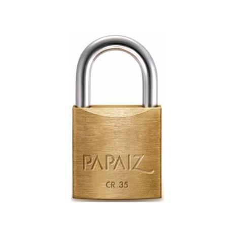 Cadeado de latão - CR-35 - Papaiz é ruim? Cadeado de latão - CR-35 - Papaiz é boa?