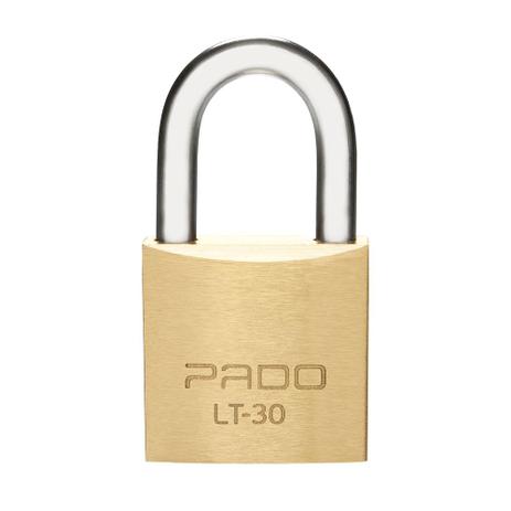Cadeado em latão de 30 mm - Pado é boa?