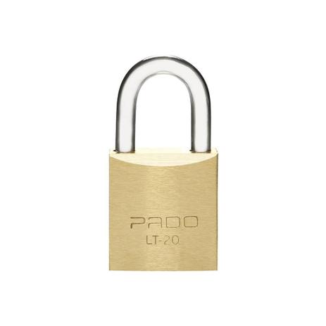 Cadeado em Latão Tradicional 20mm - Pado Menor preço em Cadeado em Latão Tradicional 20mm - Pado