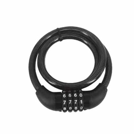 Cadeado Espiral 1MT 12MM Segredo Preto - Atrio é boa?