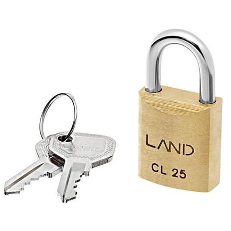 Cadeado latão 25mm - Land é ruim? Cadeado latão 25mm - Land é boa?