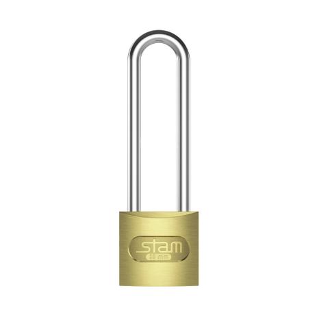 Cadeado Latão Com Chave Haste Longa 30mm Stam Menor preço em Cadeado Latão Com Chave Haste Longa 30mm Stam