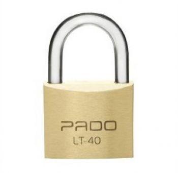 Cadeado Latão Maciço LT 40mm - Pado Menor preço em Cadeado Latão Maciço LT 40mm - Pado