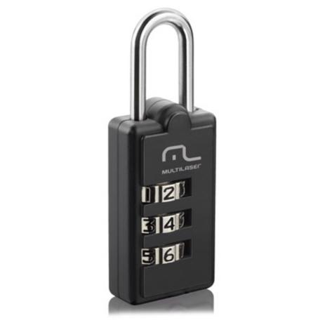 Cadeado Multilaser Com Segredo Multilaser AC252 é boa?
