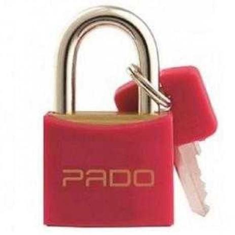 Cadeado Pado 35mm Color Magento - Pado s/a. Menor preço em Cadeado Pado 35mm Color Magento - Pado s/a.