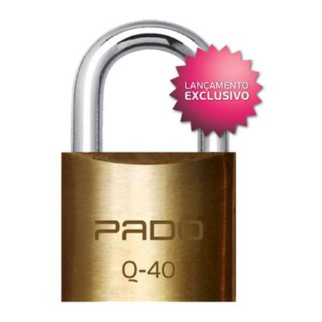 Cadeado Pado 40mm Tetra Chave Menor preço em Cadeado Pado 40mm Tetra Chave