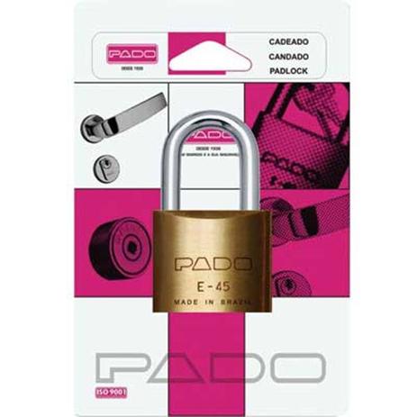 Cadeado Pado 45mm SM Contem 1 Unidade é ruim? Cadeado Pado 45mm SM Contem 1 Unidade é boa?