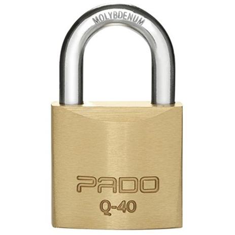 Cadeado Pado Chave Tetra Q-40 SM Contém 1 Unidade Menor preço em Cadeado Pado Chave Tetra Q-40 SM Contém 1 Unidade