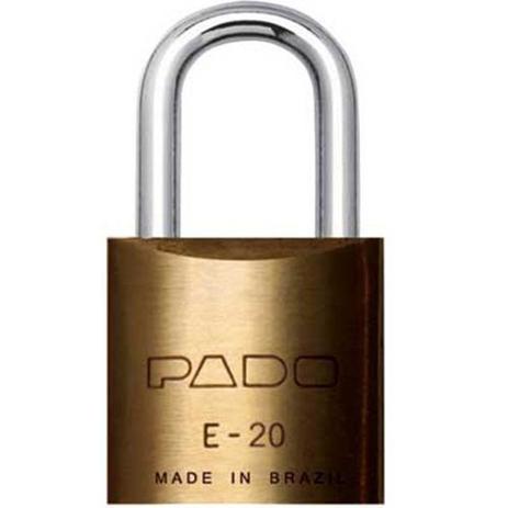 Cadeado Pado E-20/LT-20 Contém 10 Unidades Menor preço em Cadeado Pado E-20/LT-20 Contém 10 Unidades