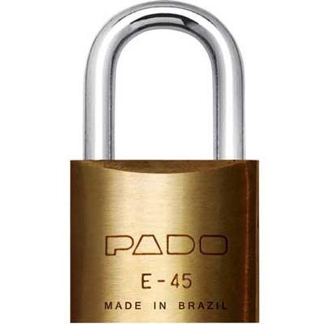 Cadeado Pado E-45/LT-45 (Emb. contém 5un.) Menor preço em Cadeado Pado E-45/LT-45 (Emb. contém 5un.)