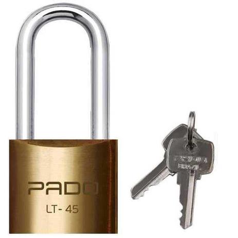 Cadeado Pado Haste Longa 30mm / 50mm Hl - Pado s/a. Menor preço em Cadeado Pado Haste Longa 30mm / 50mm Hl - Pado s/a.