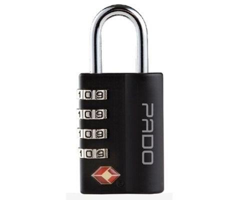 Cadeado Pado Sm Executive Tsa 4 Segredos Preto ML Menor preço em Cadeado Pado Sm Executive Tsa 4 Segredos Preto ML
