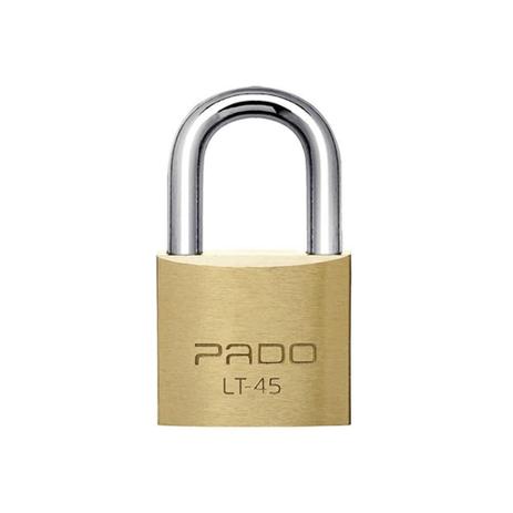Cadeado Pado Tradicional Latão Lt-45Mm Menor preço em Cadeado Pado Tradicional Latão Lt-45Mm