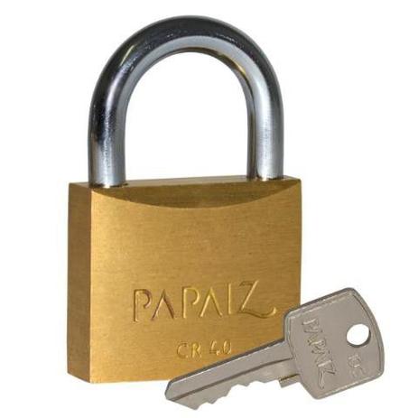 Cadeado Papaiz 40mm Menor preço em Cadeado Papaiz 40mm