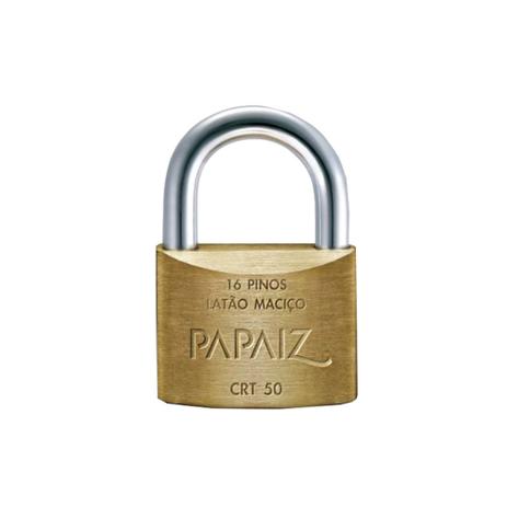 Cadeado Papaiz 50mm Chave Tetra CRT50 Menor preço em Cadeado Papaiz 50mm Chave Tetra CRT50