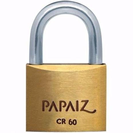 Cadeado Papaiz 60mm Menor preço em Cadeado Papaiz 60mm